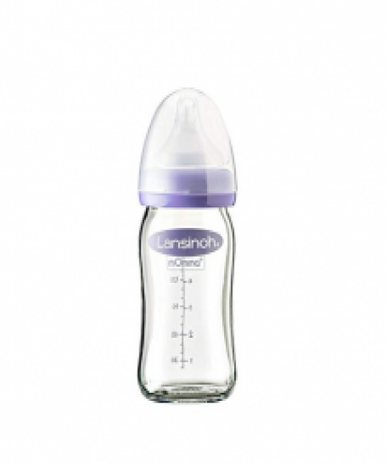 Lansinoh Glass Feeding Bottle 160 mL.