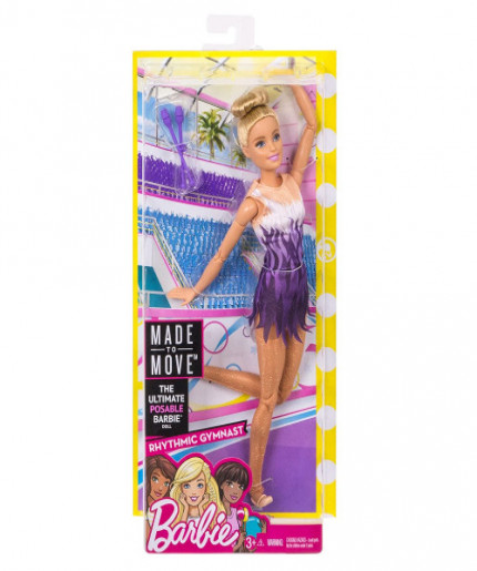 Barbie FJB18 Rhythmic Gymnast Doll