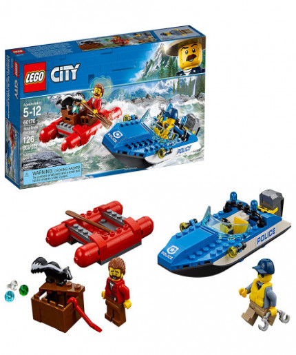 Lego City LEGO 60176 Wild River Escape