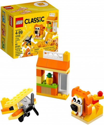 Lego 10709 Orange Creativity Box
