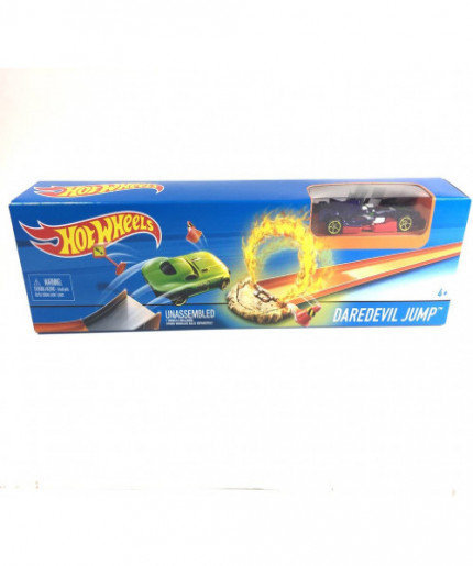 Hot Wheels Unassembled DareDevil Jump Track Set