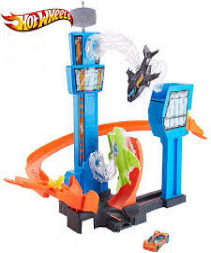 Hot Wheels GFH90 Mega Jump Track Set