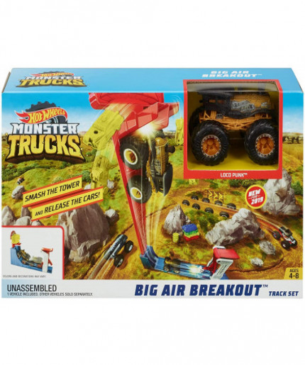 Hot Wheels GCG00 Monster Truck Big Air Breakout