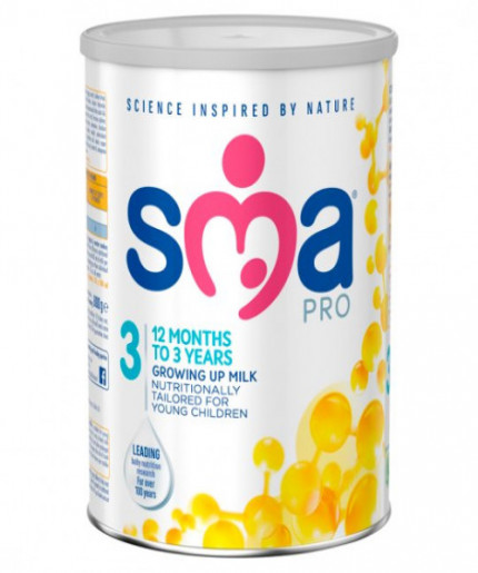 SMA Pro Toddler Milk 1–3 Year 800g | Best Baby Formula