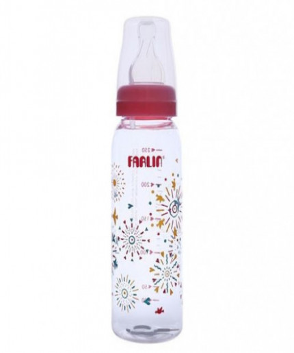 Farlin NF-767 Decorative Feeding Bottle 8 oz