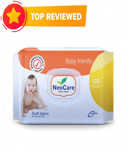 Neocare Baby Wipes - 120 wipes