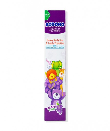 Kodomo Grape Flavor Children's Toothpaste - 80g