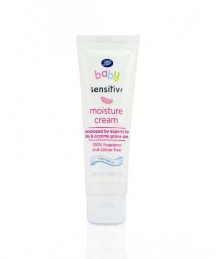 Boots Baby Sensitive Moisture Cream 100ml
