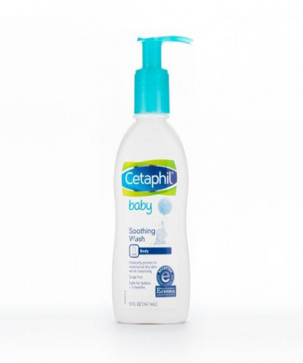 Cetaphil Baby Eczema Soothing Wash with Colloidal Oatmeal 147ml