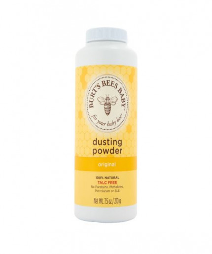 Burt's Bees Baby Dusting Powder Original Talc Free -210gm