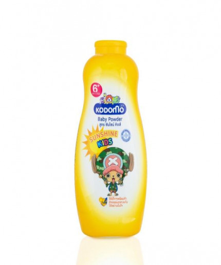 Kodomo Baby Powder Sunshine Kids Age 6+ 400gm