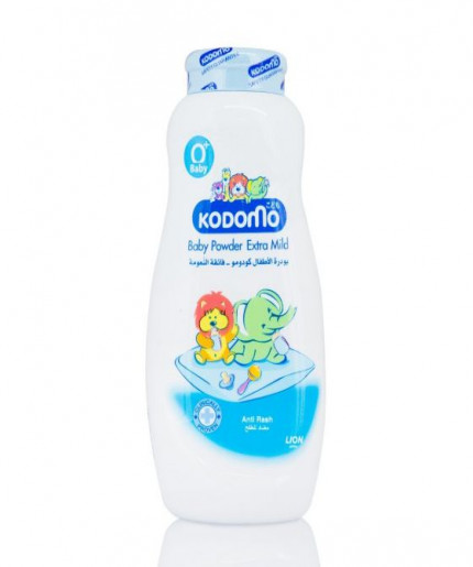 Kodomo Baby Powder Extra Mild Age 0+ 200g
