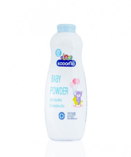 Kodomo Baby Powder New Born Extra Mild Age 0+ 400ml