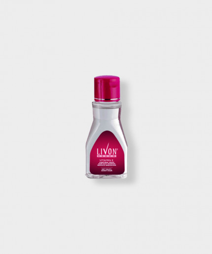 Livon Hair Essentials Damage Protection & Frizz Control Serum - 50ml