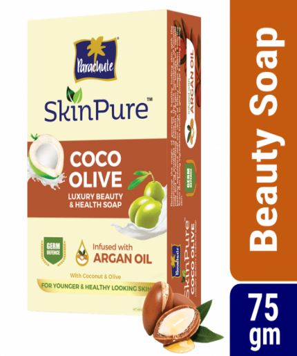 Parachute Skin Pure Coco Olive With Argan Soap - 75g