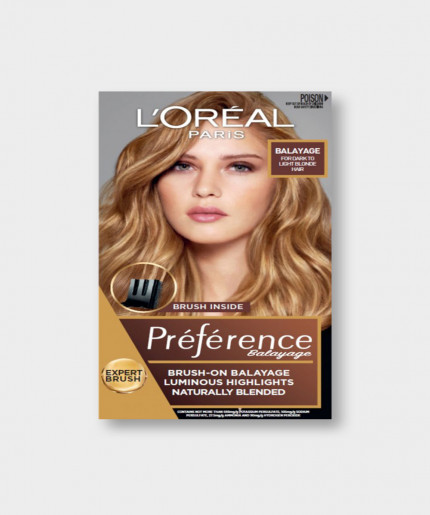 L'Oreal Preference Glam Lights Balayage