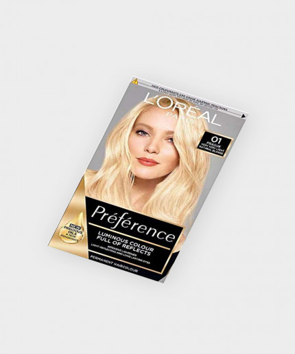 L'oreal Paris Preference 01 Lightest Blonde