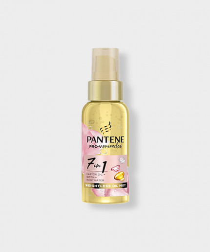 Pantene 7in1 Weightless Hair Oil Mist 100ml