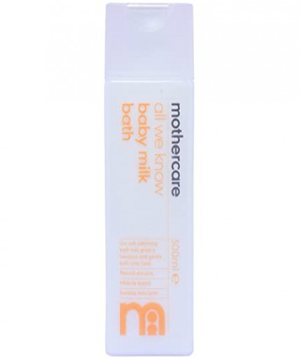 Mothercare All We Know Baby Milk Bath 300ml