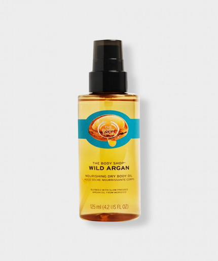 The body Shop Wild Argan Miracle Oil For Body & Hair 125 ml