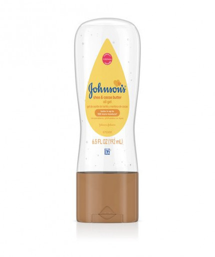 Johnson's Baby Oil Gel with Shea & Cocoa Butter 192ml