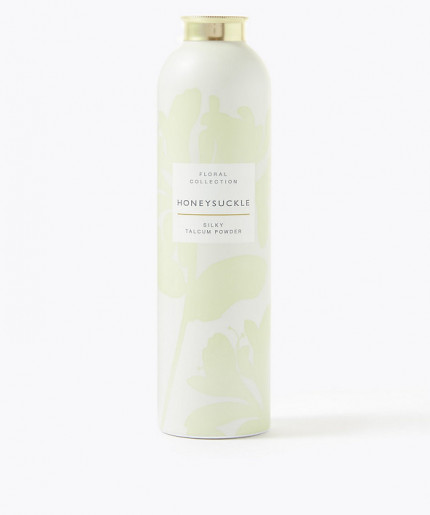M&S Floral Collection Honeysuckle Talcum Powder 200G