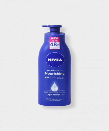 Nivea Rich Nourishing 48H Deep Moisture Serum Body Lotion 400ml