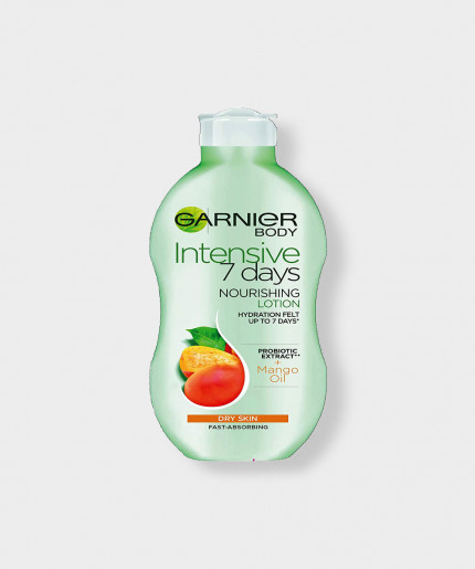 Garnier Intensive 7 Days Mango Body Lotion Dry Skin 400ml