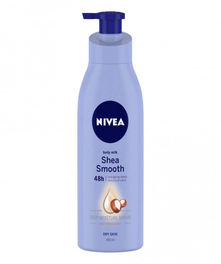 Nivea Shea Smooth Body Lotion 400 ml