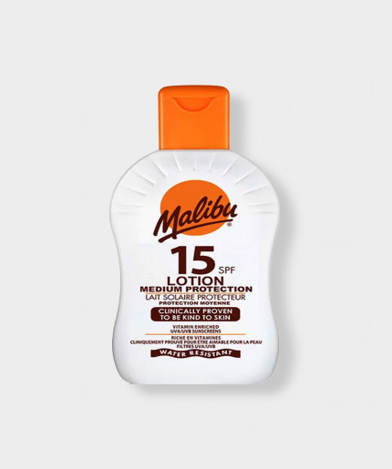 Malibu Sun Protection Lotion SPF15 200ml