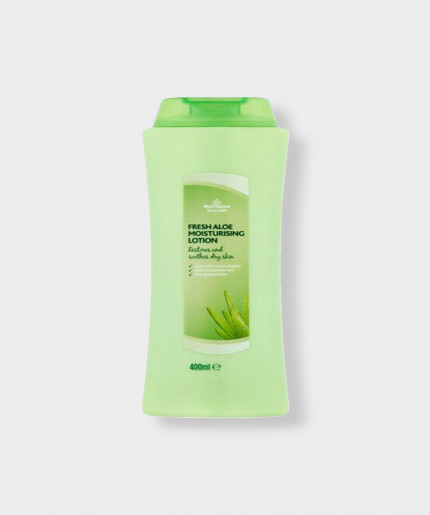Morrisons Fresh Aloe Moisturising Lotion 400ml