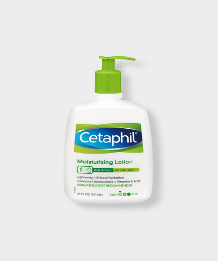 Cetaphil Moisturizing Lotion Body & Face 591ml