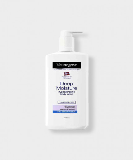 Neutrogena Norwegian Formula Deep Moisture Sensitive Body Lotion 400Ml