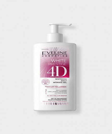 Eveline White Prestige 4D Whitening Daily Intimate Gel 250ml