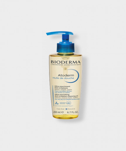 Bioderma Atoderm Ultra Nourishing Anti-irritation Cleansing Oil 200ml