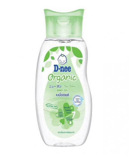 D-nee Organic Baby Oil 100m