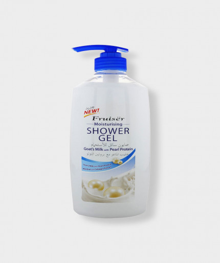 Fruiser Moisturising Shower Gel Goat's Milk With Pearl Protein 800 ml