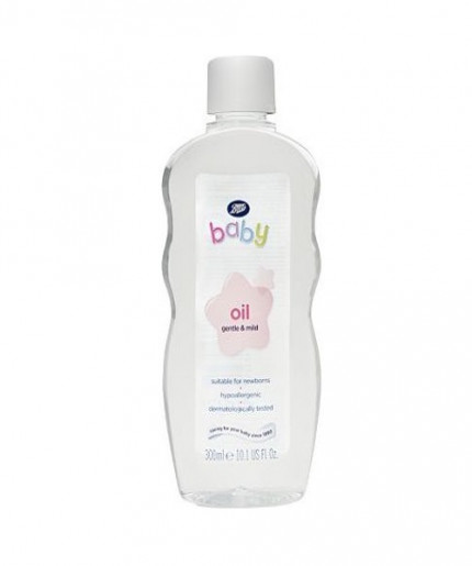 Boots Baby Oil Gentle & Mild 300ml