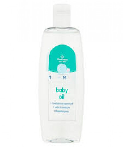 Morrisons Nutmeg Baby Oil 300ml