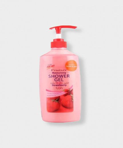 Fruiser Moisturising Shower Gel Strawberry 800 ml