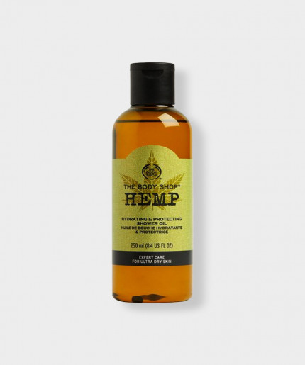 The Body Shop Hemp Hydrating Shower Oil 250ml