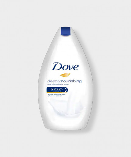 Dove Deeply Nourishing Shower Gel 500ml