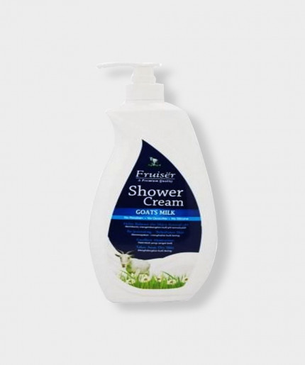 Fruiser Goats Milk Shower Cream 1000G