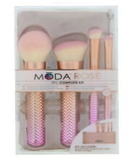 Royal & Langnickel Moda Complete Brush Rose 5pc