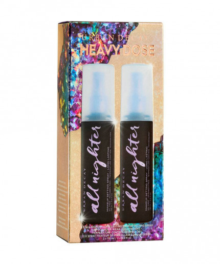Urban Decay All Nighter Heavy Dose Makeup Setting Spray Duo
