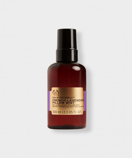 The Body Shop Spa Of The World French Lavender Pillow Mist 100ml