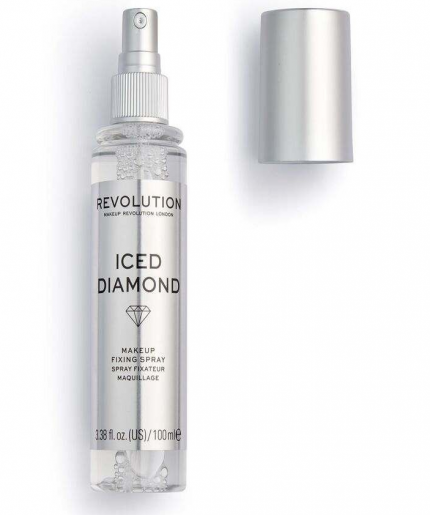 Makeup Revolution Precious Stone Fixing Spray Iced Diamond