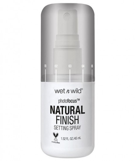 Wet n Wild Photo Focus Natural Finish Setting Spray 45m