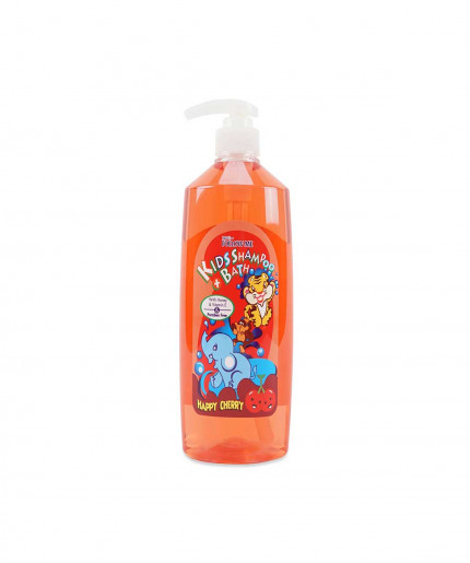 Follow Me 2in1 Kids Shampoo & Bath Happy Cherry 800ml