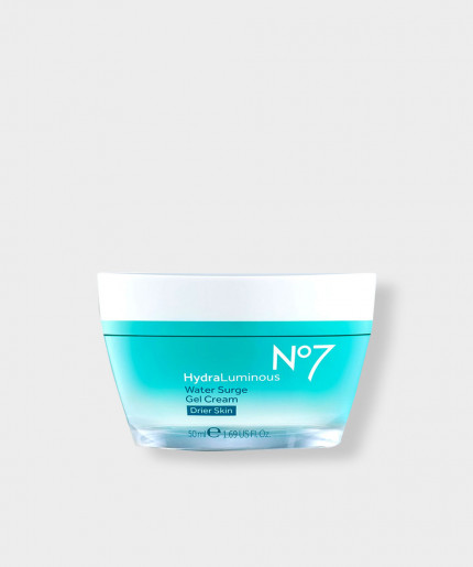 Boots No7 Hydra Luminous Water Surge Gel Oil Free 50ml